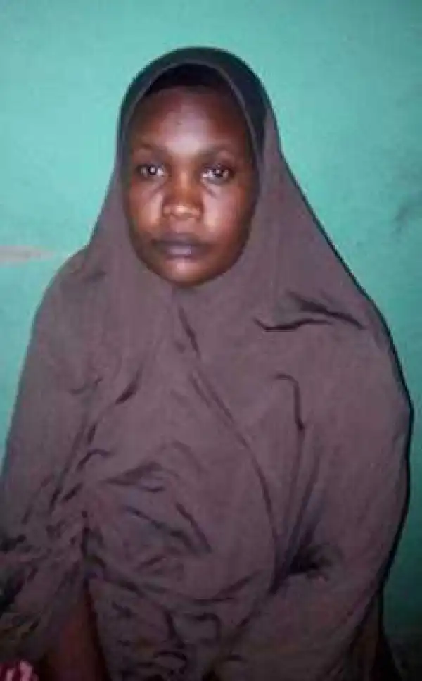 Photos: Police arrest woman for torturing her stepson with hot iron in Kaduna